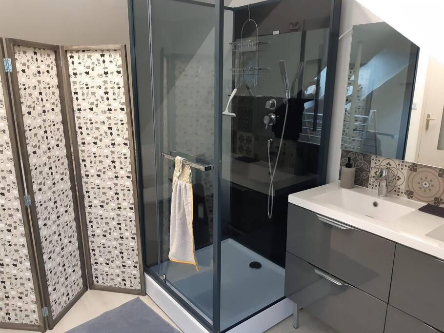 Petit Appartement A La Campagne Proche Mer Missillac Luaran gambar