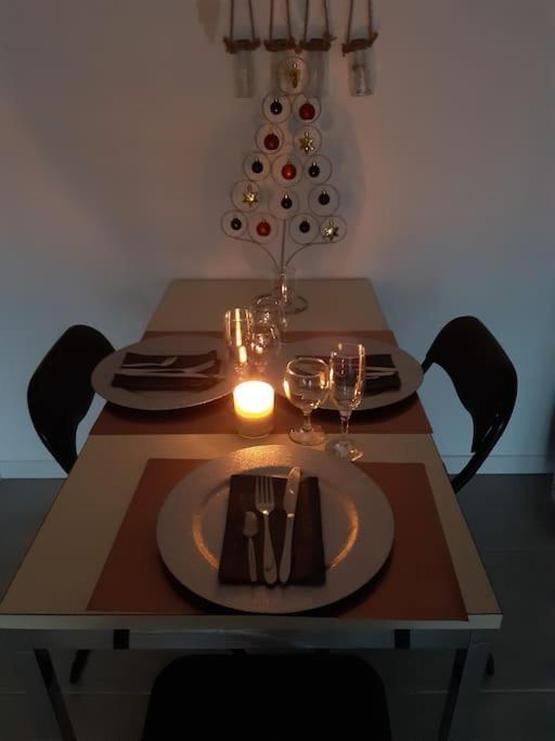 Petit Appartement A La Campagne Proche Mer Missillac Luaran gambar