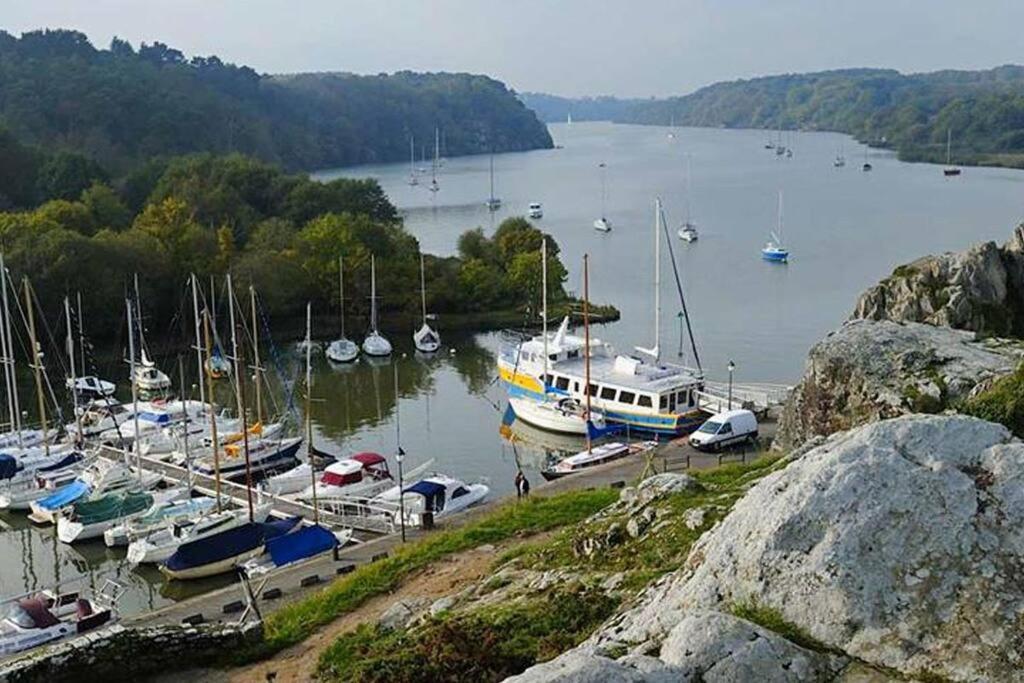 Petit Appartement A La Campagne Proche Mer Missillac Luaran gambar