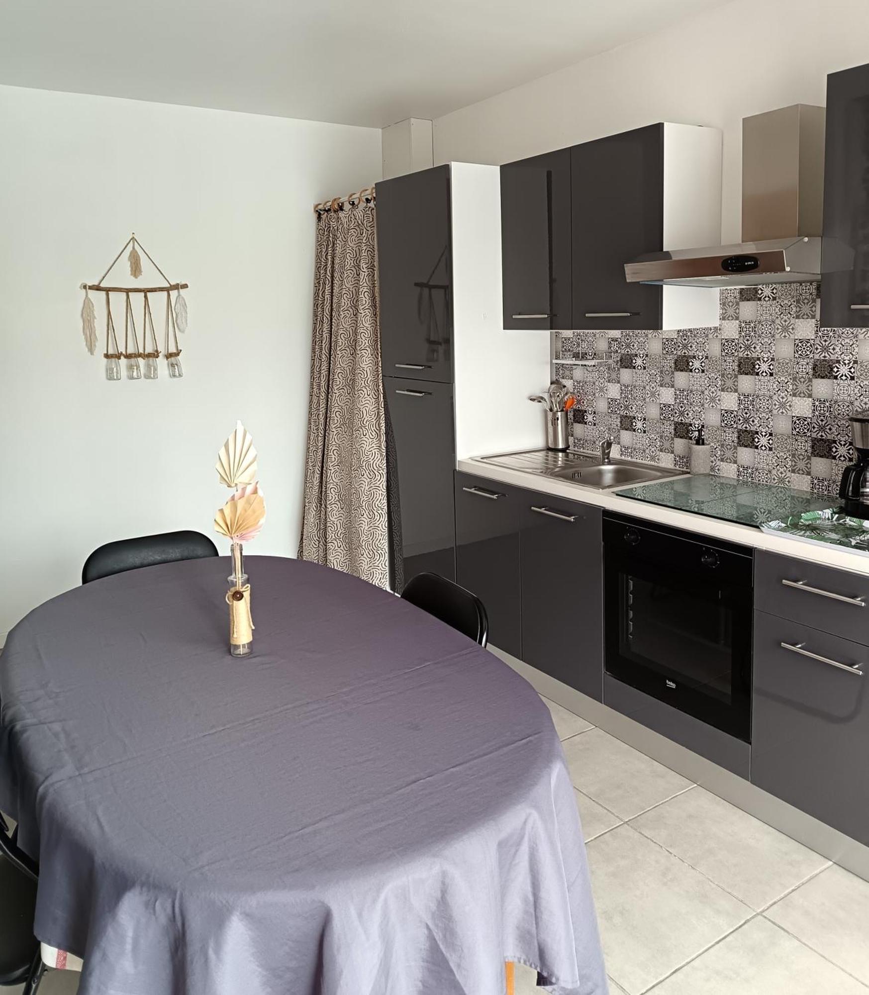Petit Appartement A La Campagne Proche Mer Missillac Luaran gambar